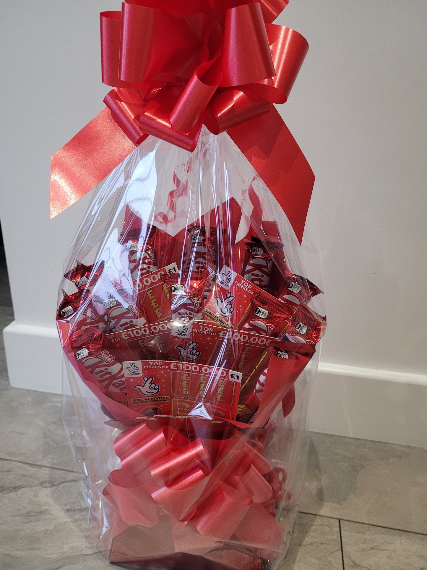 Kitkat chunky gift hamper with scratch cards