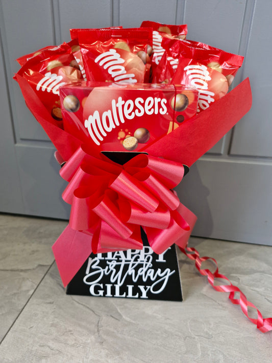 Maltesers bouquet